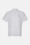 Givenchy Logo Print Regular Fit Cotton T-shirt In White