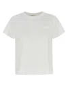 Givenchy Medallion T-shirt In Cotton In White