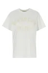 Givenchy White Cotton Oversize T-shirt