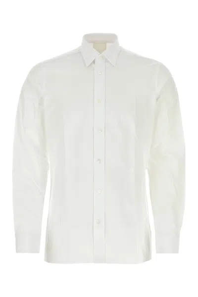 Givenchy T-shirt-41 Nd  Male In White