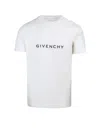 Givenchy Archetype Oversized T-shirt In Cotton