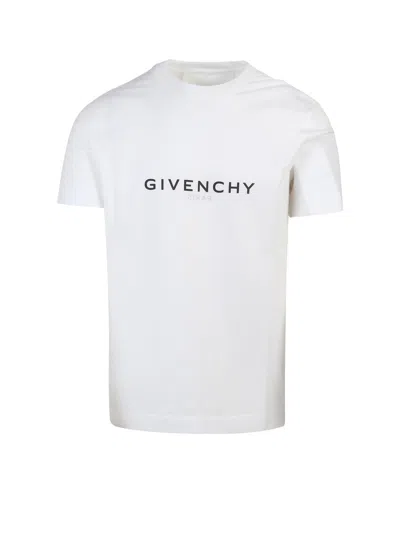 GIVENCHY REVERSE COTTON T-SHIRT