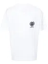 GIVENCHY T-SHIRT A MANICHE CORTE IN COTONE.