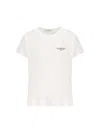 Givenchy Regular Fit Cotton T-shirt With Logo Design In White