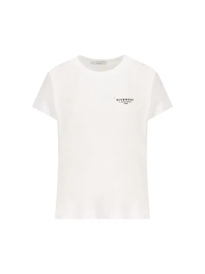 Givenchy T-shirt And Polo Shirt In White