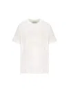 Givenchy Paris Logo Zigzag Stitching T-shirt In White