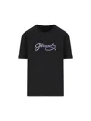 Givenchy Snake-print T-shirt In Black