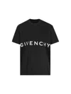 Givenchy Archetype Drop-shoulder T-shirt In Black