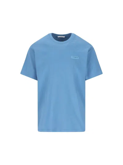 Givenchy T-shirt And Polo Shirt In Blue