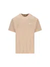 Givenchy Logo Cotton Jersey T-shirt In Brown