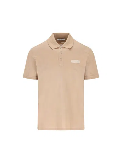 Givenchy Grosgrain Ribbon Polo Shirt In Multi