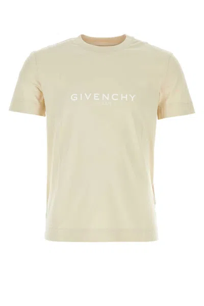 Givenchy T-shirt In Beige O Tan