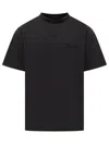 Givenchy Black Signature T-shirt In Black