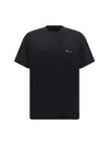 Givenchy T-shirt In Cotton With Hubert Objects Print In Black