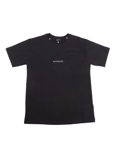 Givenchy Kids' T-shirt In Black