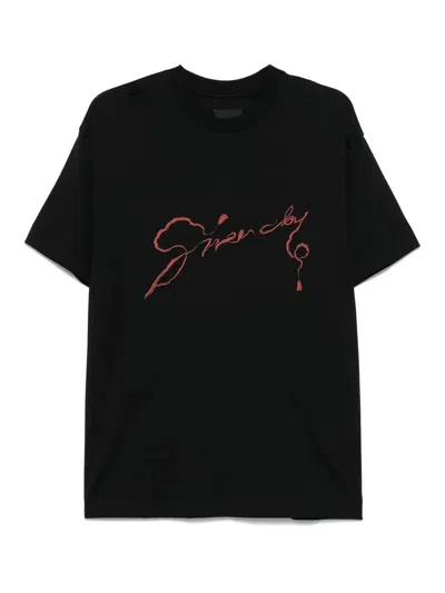 GIVENCHY CAMISETA - NEGRO