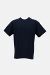 Givenchy Crewneck Cotton T-shirt With Striking Back Print In Black