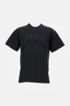 Givenchy Logo-print Crewneck T-shirt In Black