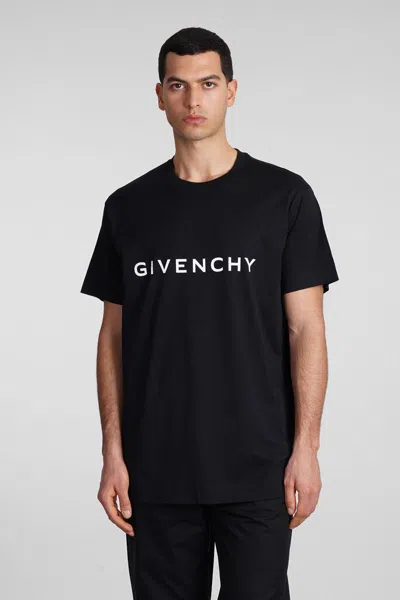 Givenchy T-shirt In Black