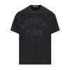 Givenchy Men Cotton T-shirt In Black