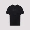 Givenchy Men Cotton T-shirt In Black