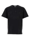 Givenchy Men Cotton T-shirt In Black