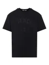Givenchy Men Cotton T-shirt In Black