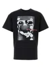 Givenchy Cotton T Shirt Short Sleeves Crew Neck In Black