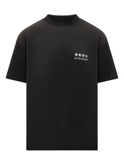 Givenchy T-shirt In Black