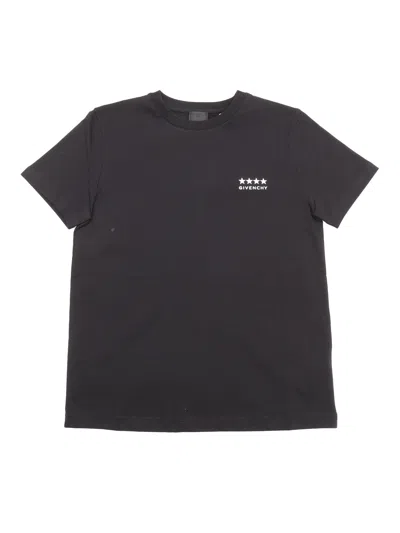 Givenchy Kids' T-shirt In Black