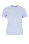 Givenchy Ligth Blue Cotton 4g Stars T-shirt In Blue