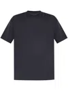 Givenchy Crew Neck Short Sleeves Straight Hem T-shirt In Blue