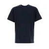 Givenchy Dark Blue Cotton T-shirt In Blue