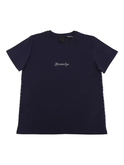 Givenchy Kids' T-shirt In Blue