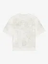 GIVENCHY EMBROIDERED T-SHIRT IN COTTON