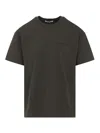 Givenchy Cotton T-shirt With Logo Print In Brown