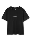 Givenchy Logo-embroidered T-shirt In Black