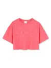 Givenchy Kids T-shirt In Fucsia