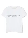Givenchy Logo-print T-shirt In White