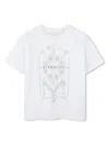 Givenchy T-shirt T-shirt In White