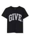 Givenchy T-shirt Con Stampa In Black