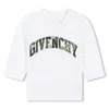 Givenchy Logo-print Long-sleeve T-shirt In White