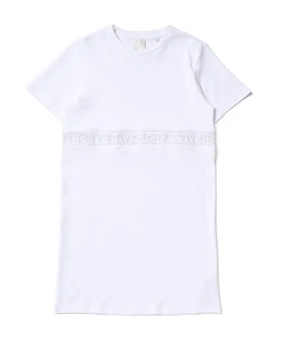 Givenchy T-shirt Dress In White