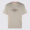 Givenchy Tshirt Man In Beige