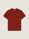 Givenchy Vintage Graphics T-shirt In Red
