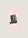 Givenchy Clapperboard Graphic T-shirt In Pink