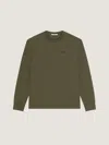 Givenchy Stamp T-shirt In Green