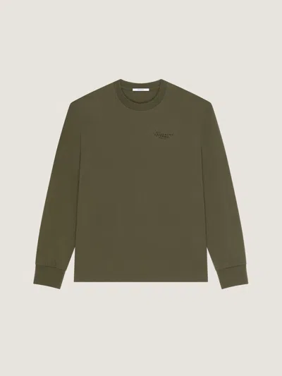 Givenchy Stamp T-shirt In Green