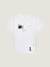 Givenchy T-shirt In Cotton With Trompe L'œil Pattern In White