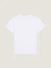 Givenchy T-shirt En Coton Avec Patch  In Gray